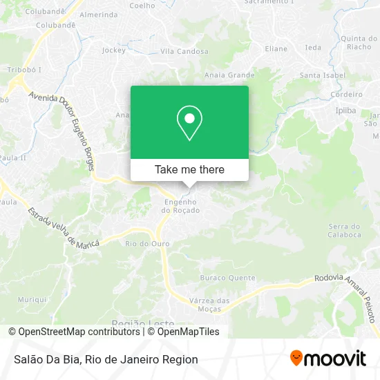 Salão Da Bia map