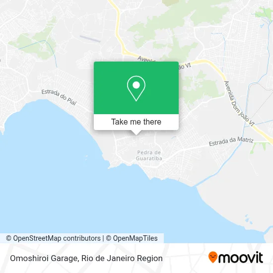 Omoshiroi Garage map