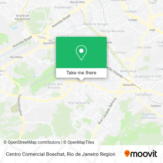 Centro Comercial Boechat map
