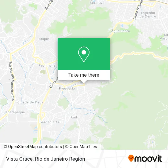 Vista Grace map