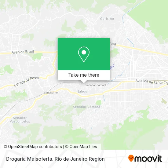 Drogaria Maisoferta map