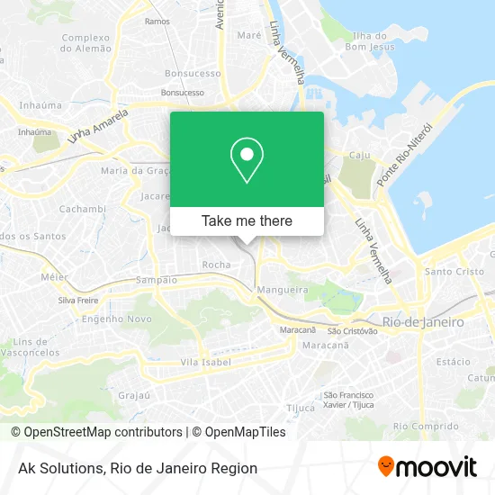 Ak Solutions map