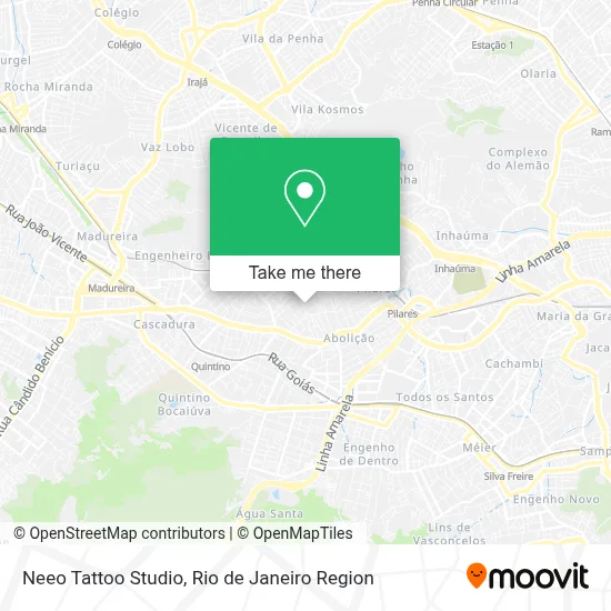 Neeo Tattoo Studio map
