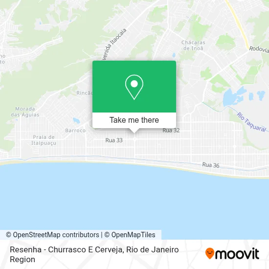 Resenha - Churrasco E Cerveja map
