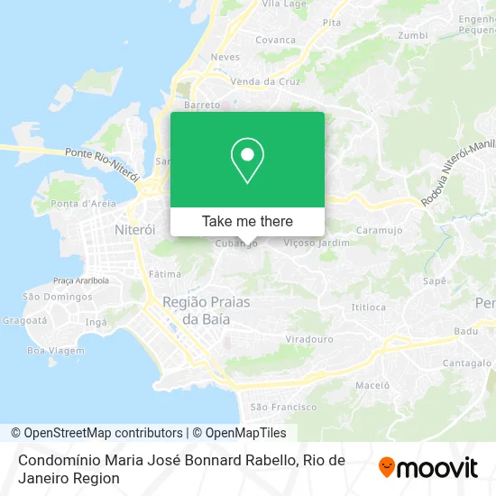 Condomínio Maria José Bonnard Rabello map