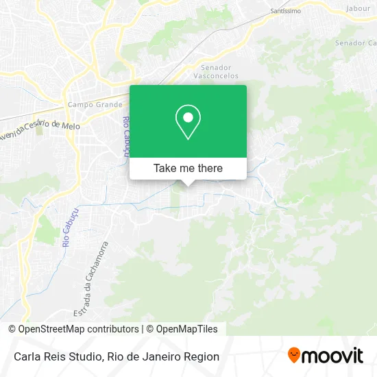 Carla Reis Studio map