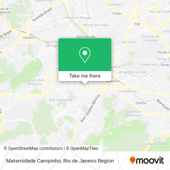 Maternidade Campinho map