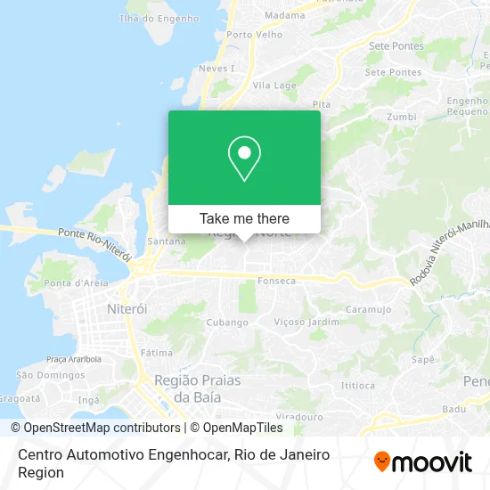 Centro Automotivo Engenhocar map