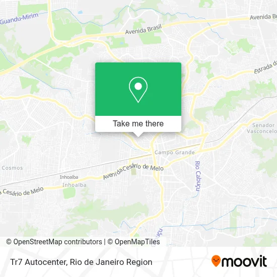 Tr7 Autocenter map