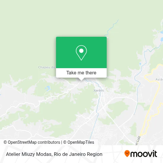 Atelier Miuzy Modas map