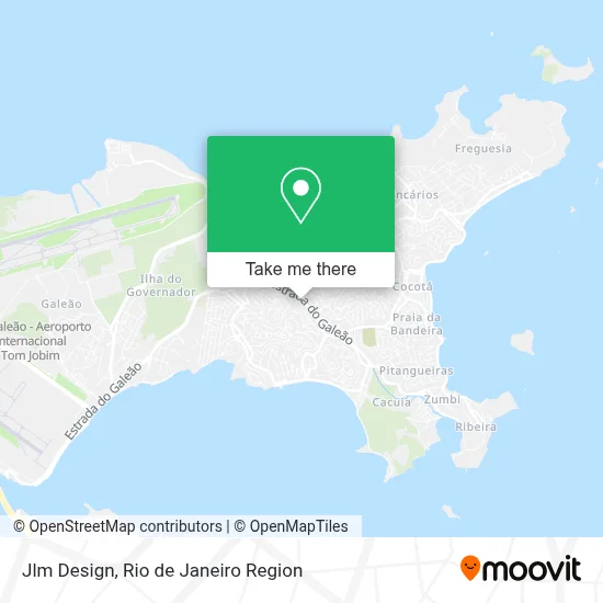 Jlm Design map