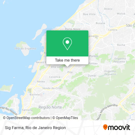 Sig Farma map