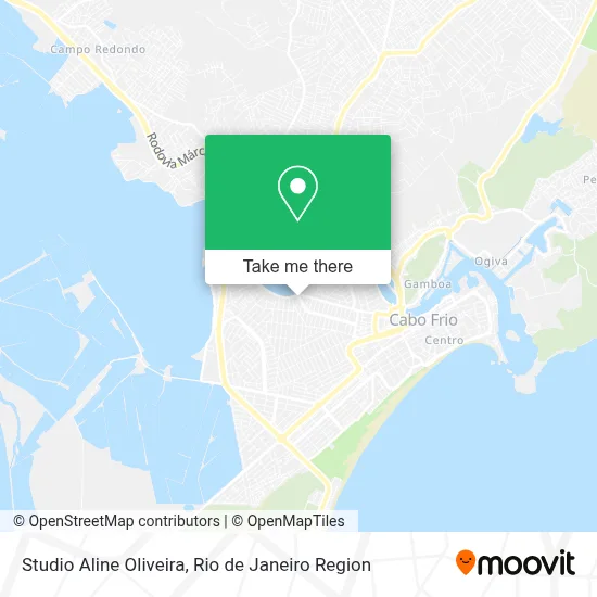 Studio Aline Oliveira map