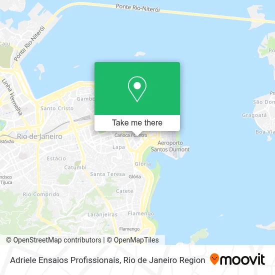 Adriele Ensaios Profissionais map