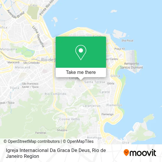 Igreja Internacional Da Graca De Deus map