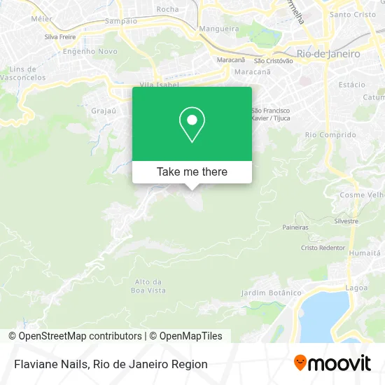 Flaviane Nails map