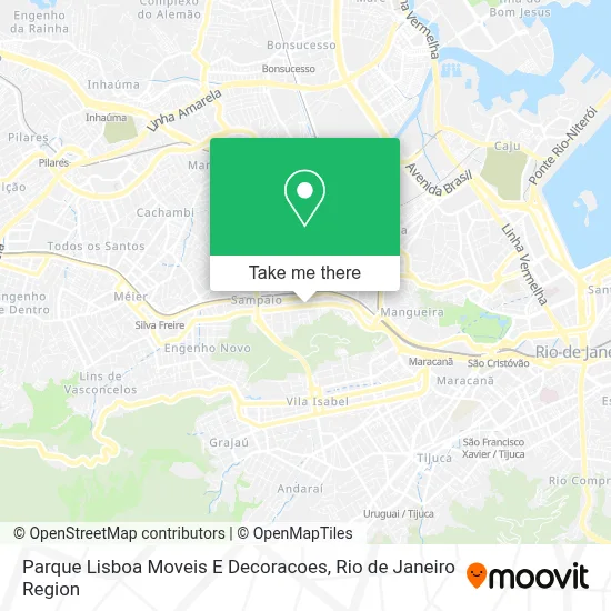 Parque Lisboa Moveis E Decoracoes map
