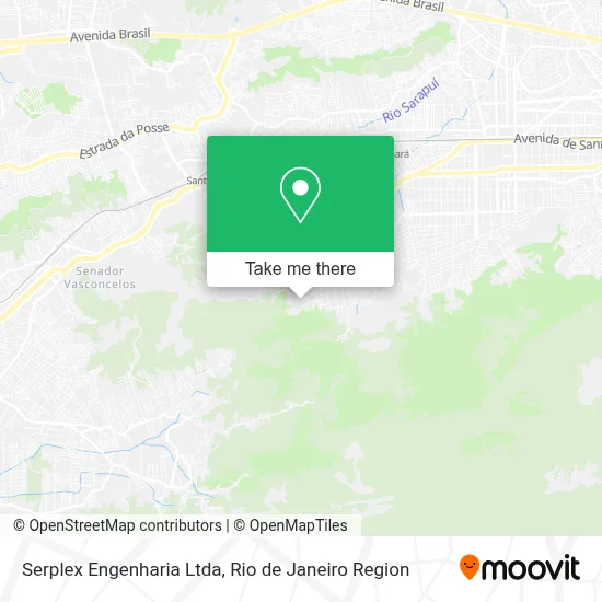 Serplex Engenharia Ltda map