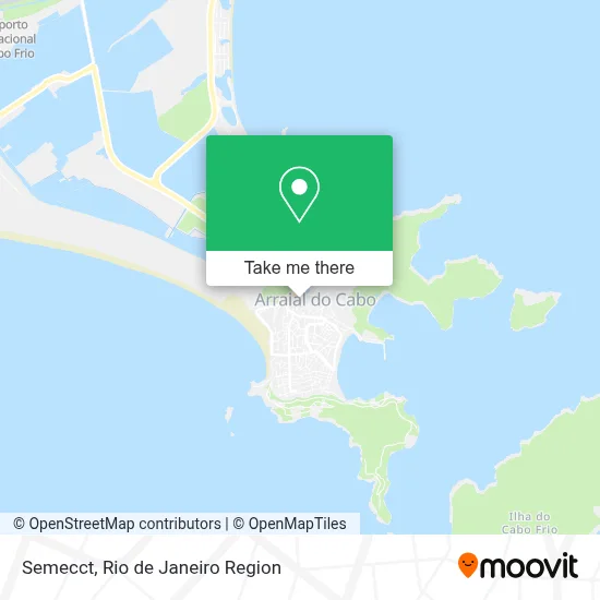 Semecct map