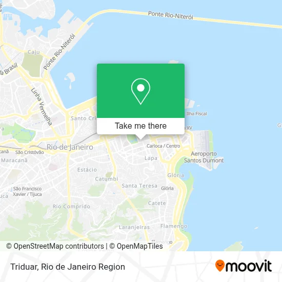 Triduar map