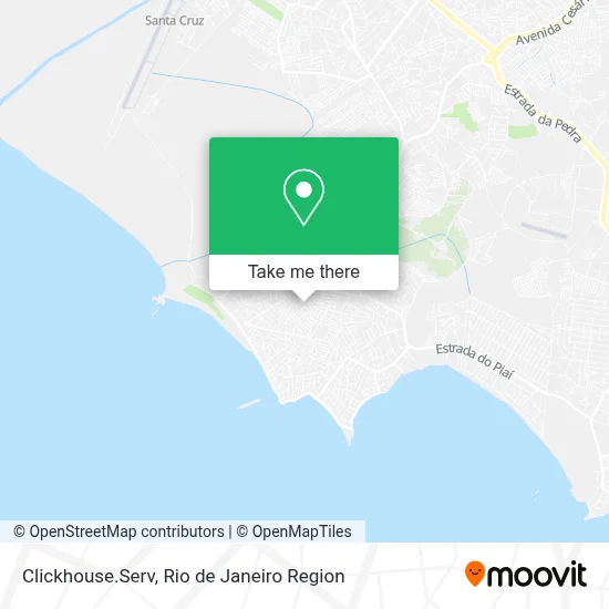 Clickhouse.Serv map