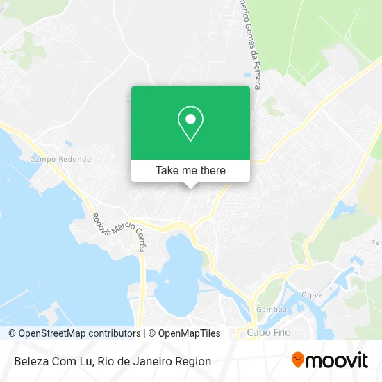 Beleza Com Lu map