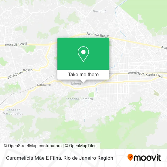 Caramelícia Mãe E Filha map