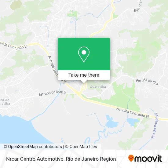 Nrcar Centro Automotivo map