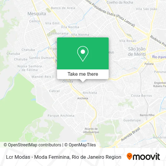 Lcr Modas - Moda Feminina map