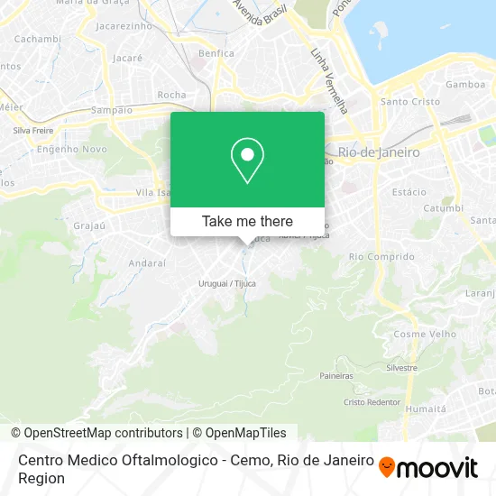 Centro Medico Oftalmologico - Cemo map