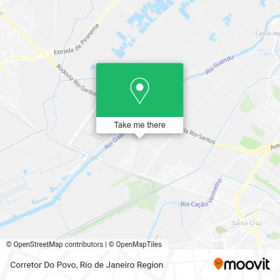 Corretor Do Povo map
