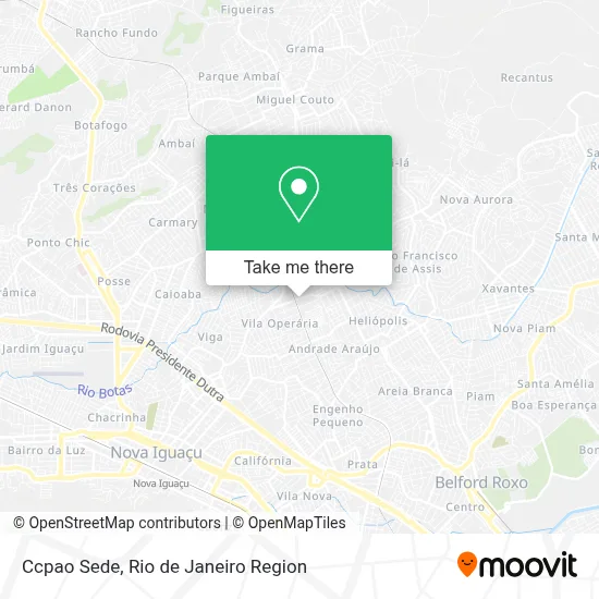 Ccpao Sede map