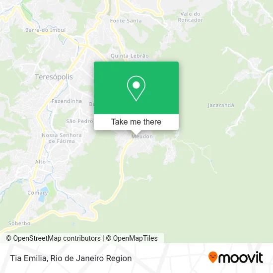 Tia Emilia map