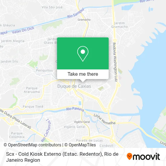 Scx - Cold Kiosk Externo (Estac.  Redentor) map
