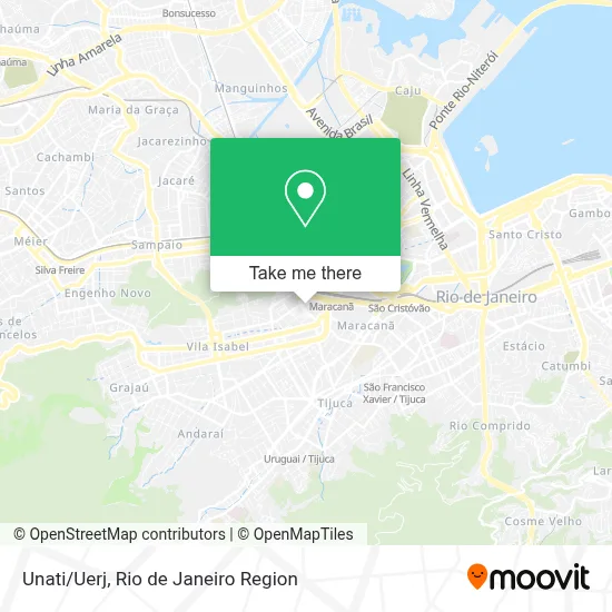 Unati/Uerj map