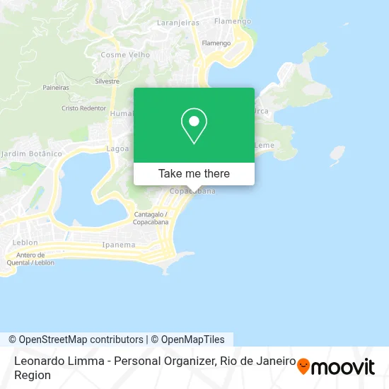 Leonardo Limma - Personal Organizer map