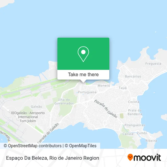 Espaço Da Beleza map