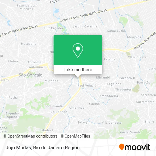 Jojo Modas map