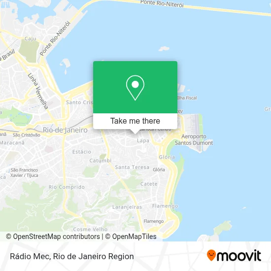 Rádio Mec map