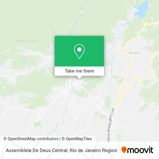 Assembleia De Deus Central map