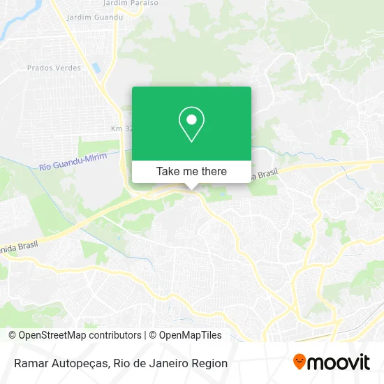 Ramar Autopeças map