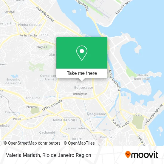 Valeria Mariath map