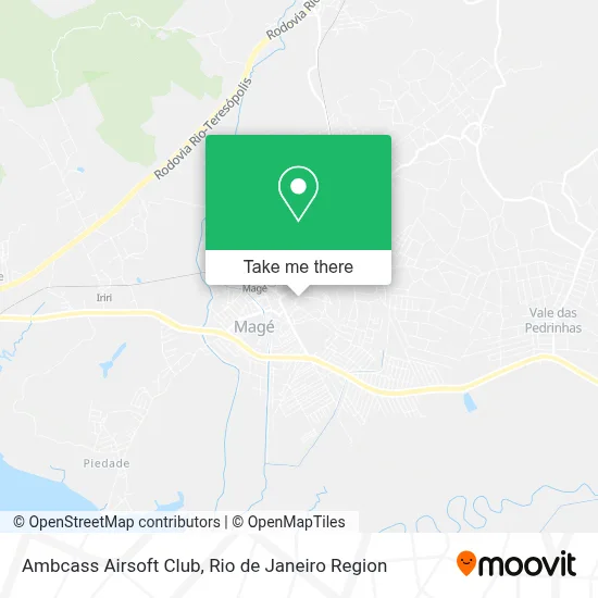 Ambcass Airsoft Club map