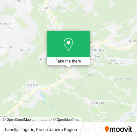 Labelly Lingerie map