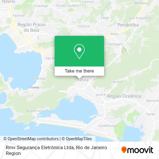 Rmv Segurança Eletrônica Ltda map