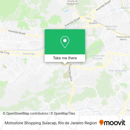 Motostore Shopping Sulacap map