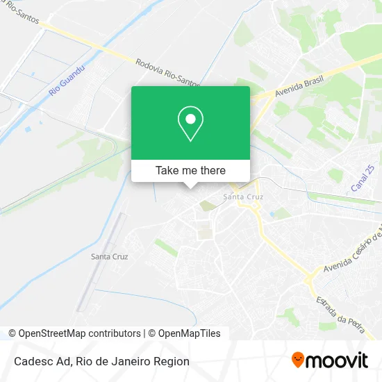 Cadesc Ad map