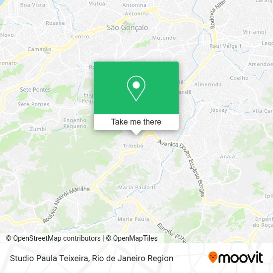Studio Paula Teixeira map