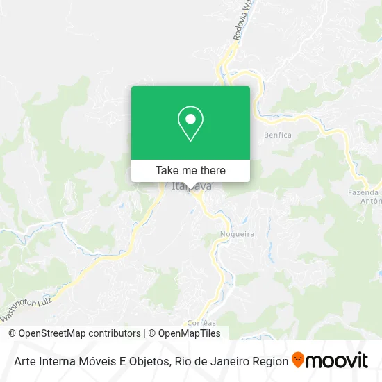 Arte Interna Móveis E Objetos map