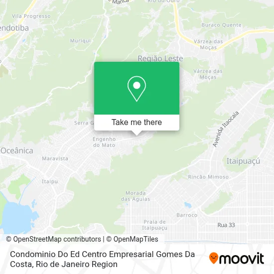 Condominio Do Ed Centro Empresarial Gomes Da Costa map